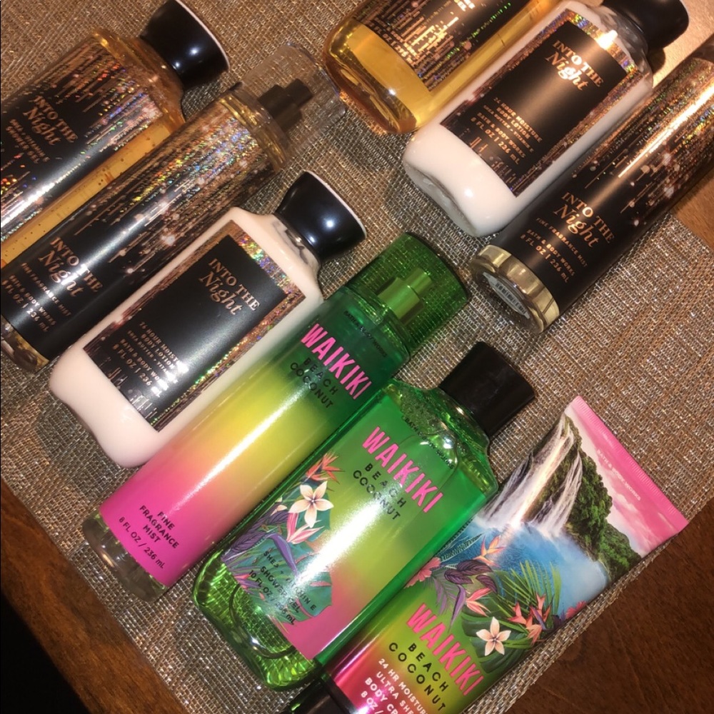 Bath and body works sets